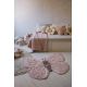 Tapis lavable en machine enfant coton Baby Butterfly