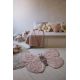 Tapis lavable en machine enfant coton Baby Butterfly