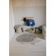 Tapis coton enfant lavable en machine Hedgehog