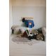 Tapis coton enfant lavable en machine Hedgehog