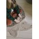 Tapis coton enfant lavable en machine Hedgehog