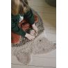 Tapis coton enfant lavable en machine Hedgehog