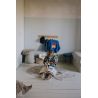 Tapis coton enfant lavable en machine Hedgehog