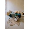 Tapis coton lavable en machine enfant Bear