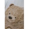 Tapis coton lavable en machine enfant Bear