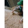 Tapis coton lavable en machine enfant Bear