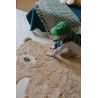 Tapis coton lavable en machine enfant Bear