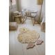 Tapis chambre enfant lavable en machine coton Duck