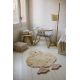 Tapis chambre enfant lavable en machine coton Duck