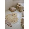 Tapis chambre enfant lavable en machine coton Duck