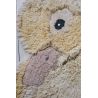 Tapis chambre enfant lavable en machine coton Duck