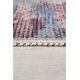 Tapis abstrait moderne lavable en machine plat Reid