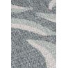 Tapis floral lavable en machine moderne plat Wallace