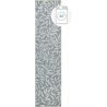 Tapis floral lavable en machine moderne plat Wallace