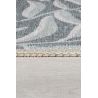 Tapis floral lavable en machine moderne plat Wallace