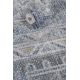 Tapis vintage plat lavable en machine rayé Windsor