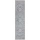 Tapis vintage plat lavable en machine rayé Windsor