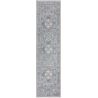 Tapis vintage plat lavable en machine rayé Windsor