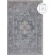 Tapis vintage plat lavable en machine rayé Windsor