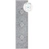 Tapis vintage plat lavable en machine rayé Windsor