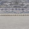 Tapis vintage plat lavable en machine rayé Windsor