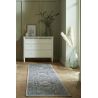 Tapis vintage plat lavable en machine rayé Windsor