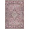 Tapis vintage plat lavable en machine rayé Windsor