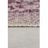 Tapis vintage plat lavable en machine rayé Windsor