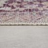 Tapis vintage plat lavable en machine rayé Windsor