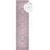 Tapis vintage plat lavable en machine rayé Windsor