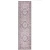 Tapis vintage plat lavable en machine rayé Windsor