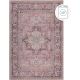 Tapis vintage plat lavable en machine rayé Windsor