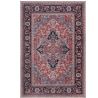 Tapis vintage plat lavable en machine rayé Windsor