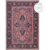 Tapis vintage plat lavable en machine rayé Windsor