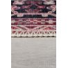 Tapis vintage plat lavable en machine rayé Windsor