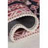 Tapis vintage plat lavable en machine rayé Windsor