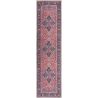 Tapis vintage plat lavable en machine rayé Windsor