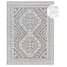 Tapis lavable en machine plat moderne Jaipur