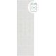 Tapis plat lavable en machine rectangle moderne Shyla