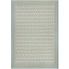 Tapis extérieur et intérieur multicolore plat moderne Coast