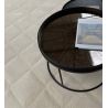 Tapis effet 3D design tufté main laine Deep-3D