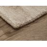 Tapis tencel effet soie design tissé main Erased