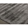 Tapis tencel effet soie design tissé main Erased