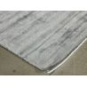 Tapis tencel effet soie design tissé main Erased