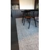 Tapis plat design tissé main rectangle Hamilton