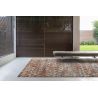 Tapis design laine et soie de bambou noué main Heritage Scottish