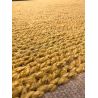 Tapis naturel jute et coton tissé main Japandi