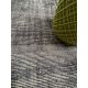 Tapis laine design tissé main rayé rectangle Magnific