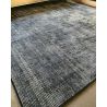 Tapis laine design tissé main rayé rectangle Magnific