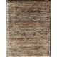 Tapis jute design noué main poils ras Namib